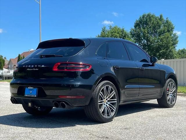 2016 Porsche Macan Turbo