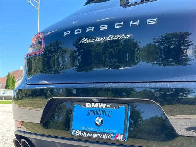 2016 Porsche Macan Turbo