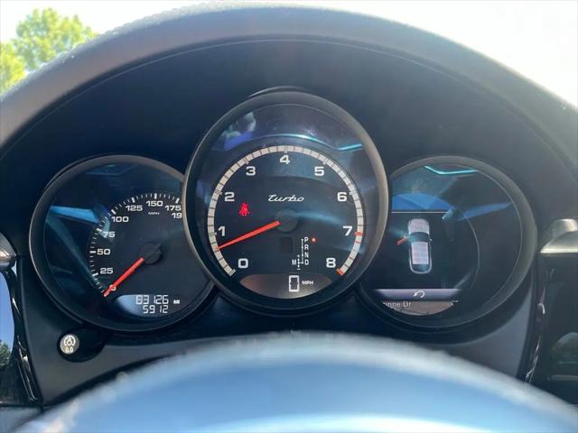 2016 Porsche Macan Turbo