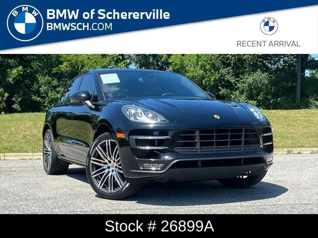 2016 Porsche Macan Turbo for sale in Schererville, IN