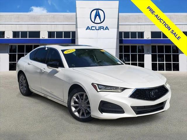 2023 Acura TLX Standard for sale in Pembroke Pines, FL