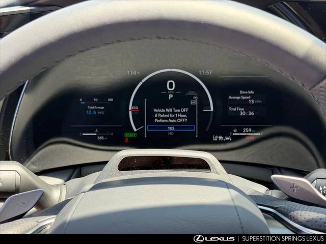 2026 Lexus TX 500h F SPORT Performance Premium