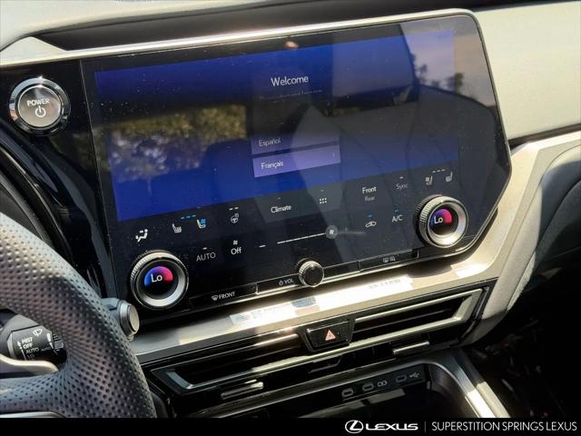 2026 Lexus TX 500h F SPORT Performance Premium