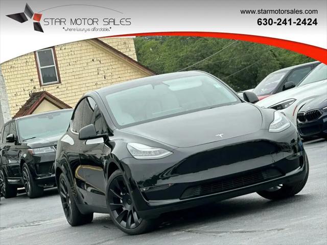2021 Tesla Model Y Long Range Dual Motor All-Wheel Drive for sale in Downers Grove, IL