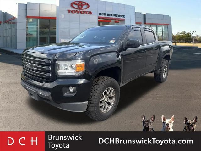 2015 GMC Canyon 4WD SLE for sale in North Brunswick, NJ