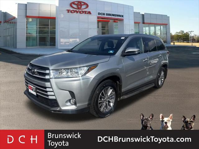 2019 Toyota Highlander XLE for sale in North Brunswick, NJ