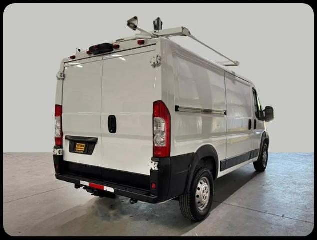 2021 Ram ProMaster Cargo Van Low Roof 136" WB