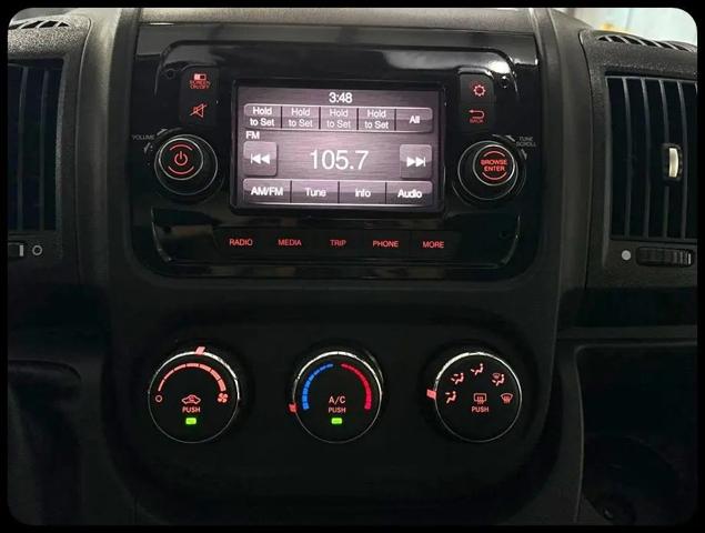 2021 Ram ProMaster Cargo Van Low Roof 136" WB