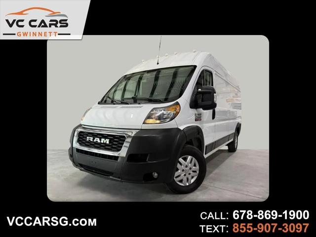 2021 Ram ProMaster 2500 Cargo Van High Roof 159" WB for sale in Duluth, GA