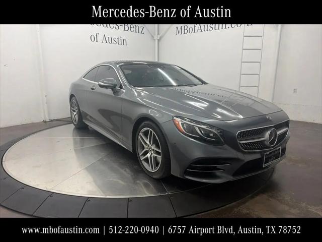 2019 Mercedes-Benz S 560 4MATIC for sale in Austin, TX