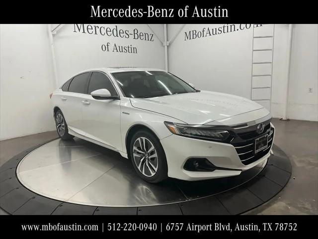 2021 Honda Accord Hybrid EX-L for sale in Austin, TX