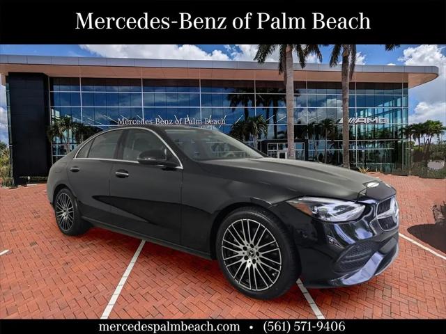 2023 Mercedes-Benz C-CLASS C 300 Sedan for sale in West Palm Beach, FL