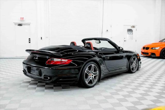2008 Porsche 911 Turbo