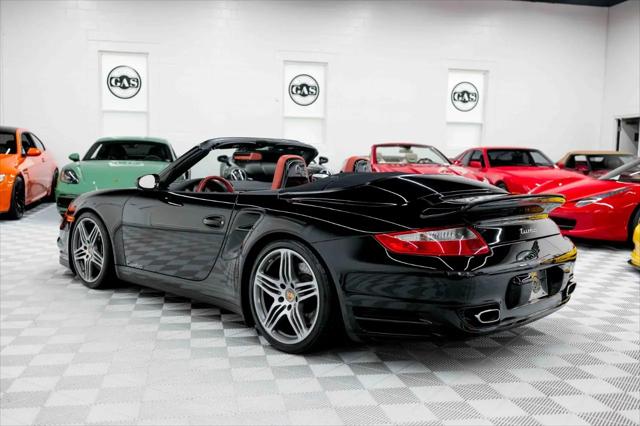 2008 Porsche 911 Turbo