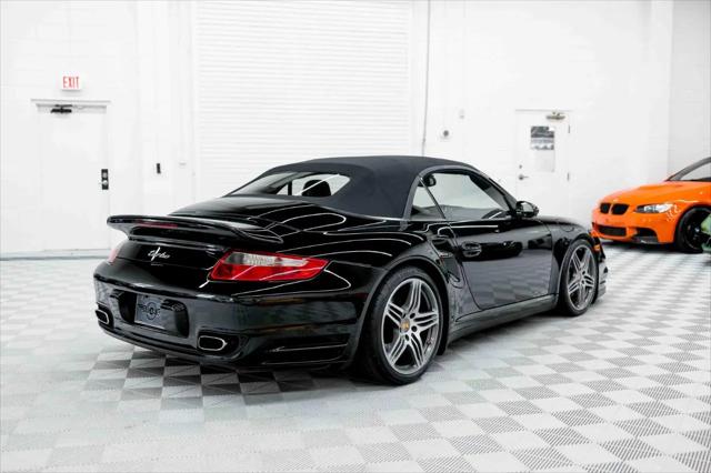 2008 Porsche 911 Turbo