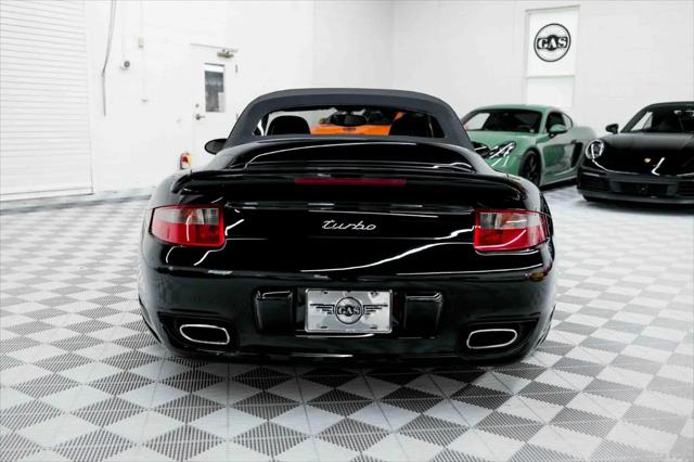 2008 Porsche 911 Turbo