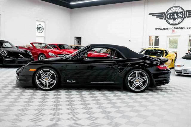 2008 Porsche 911 Turbo