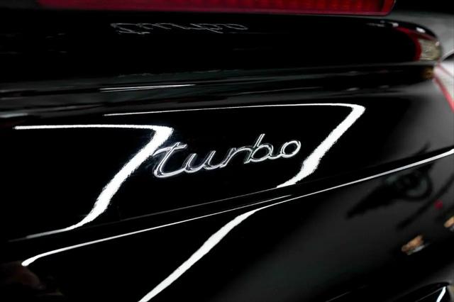 2008 Porsche 911 Turbo