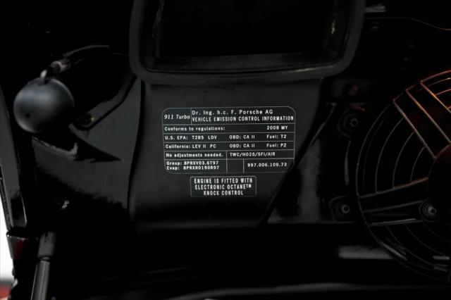 2008 Porsche 911 Turbo