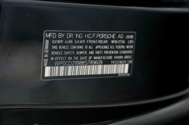 2008 Porsche 911 Turbo