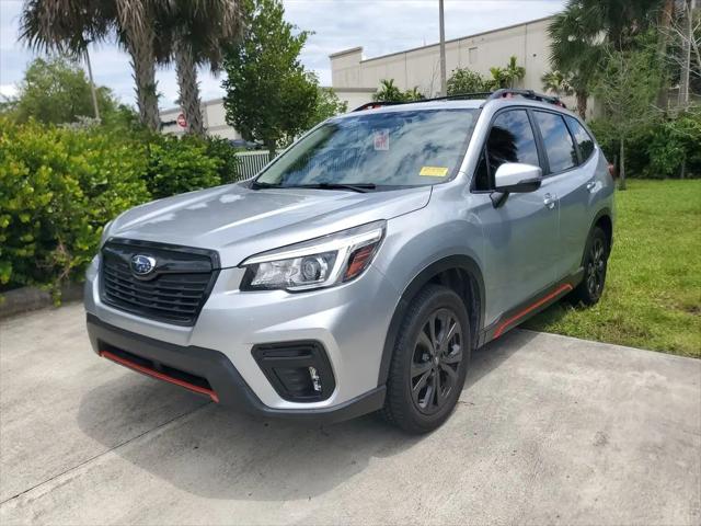 2020 Subaru Forester Sport for sale in Fort Lauderdale, FL