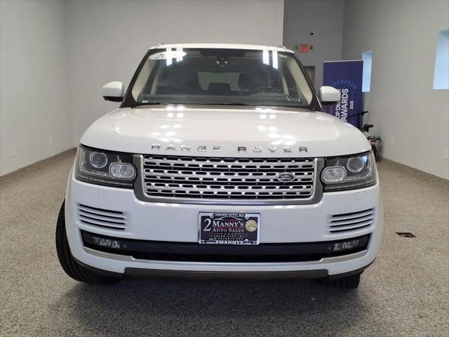 2014 Land Rover Range Rover 5.0L V8 Supercharged