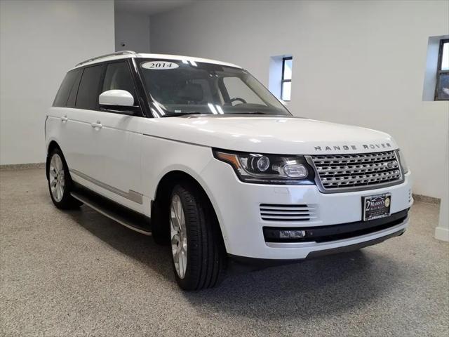 2014 Land Rover Range Rover 5.0L V8 Supercharged