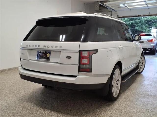 2014 Land Rover Range Rover 5.0L V8 Supercharged