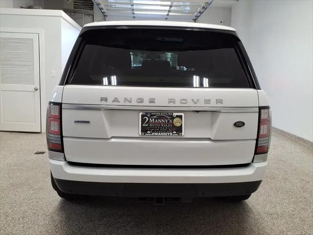 2014 Land Rover Range Rover 5.0L V8 Supercharged
