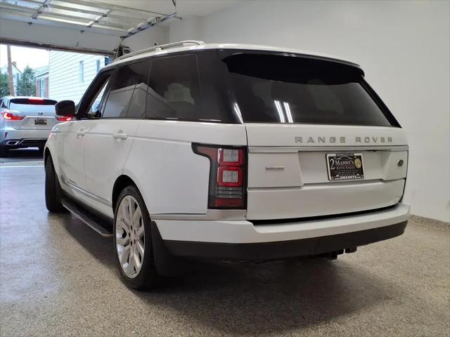 2014 Land Rover Range Rover 5.0L V8 Supercharged