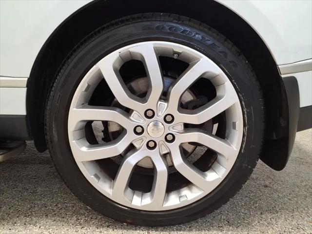 2014 Land Rover Range Rover 5.0L V8 Supercharged