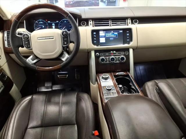 2014 Land Rover Range Rover 5.0L V8 Supercharged