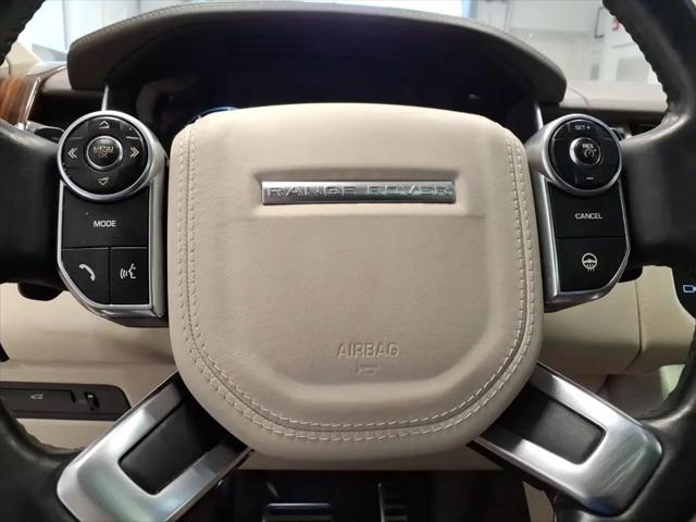 2014 Land Rover Range Rover 5.0L V8 Supercharged