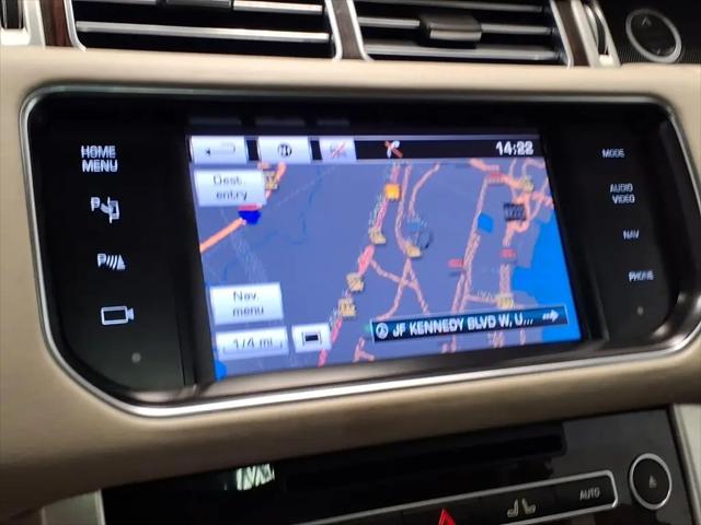 2014 Land Rover Range Rover 5.0L V8 Supercharged