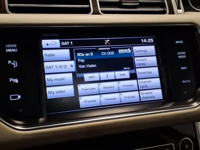 2014 Land Rover Range Rover 5.0L V8 Supercharged