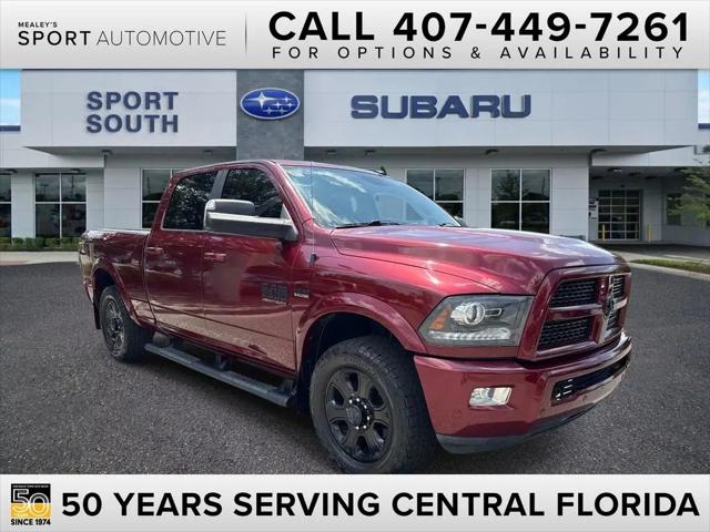 2017 Ram 2500 Limited Crew Cab 4x2 6'4" Box for sale in Orlando, FL