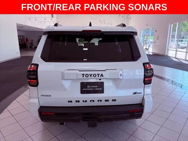 2026 Toyota 4Runner TRD Sport Premium
