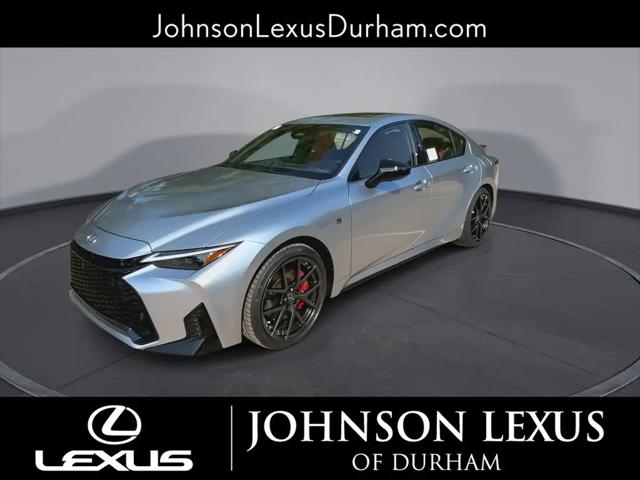 2026 Lexus IS 350 F SPORT