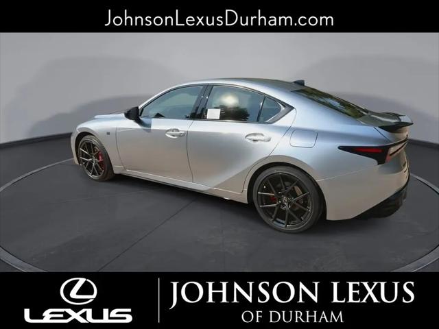 2026 Lexus IS 350 F SPORT