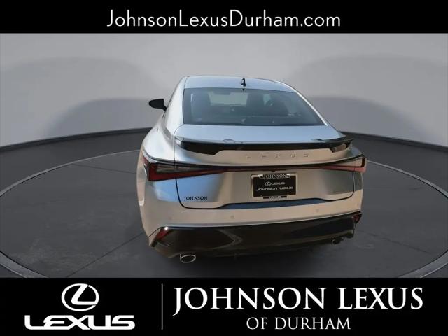 2026 Lexus IS 350 F SPORT