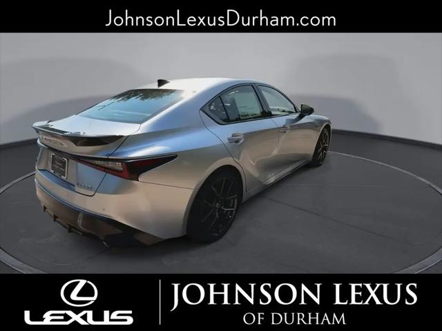 2026 Lexus IS 350 F SPORT