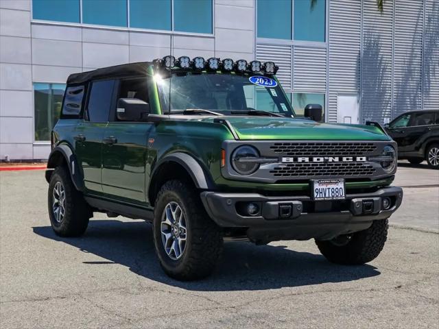 2023 Ford Bronco Badlands
