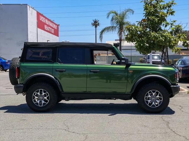 2023 Ford Bronco Badlands