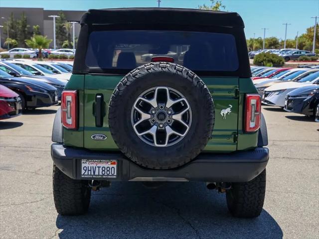 2023 Ford Bronco Badlands