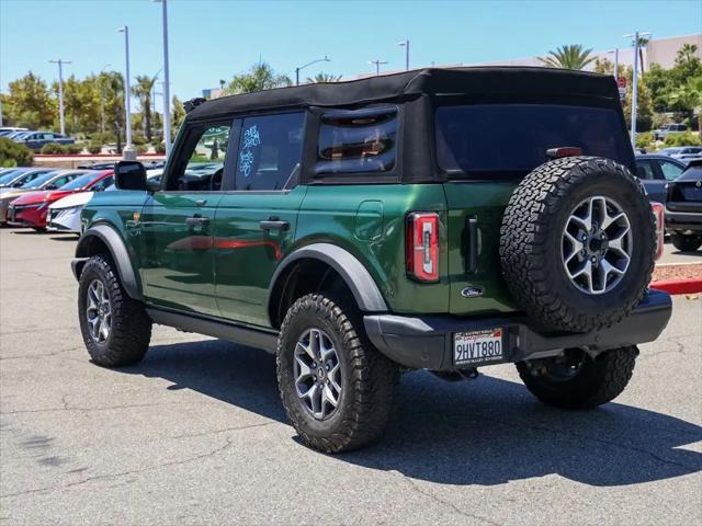 2023 Ford Bronco Badlands