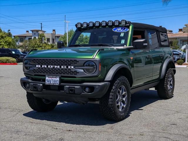 2023 Ford Bronco Badlands