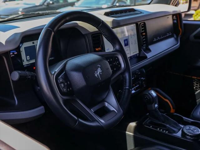 2023 Ford Bronco Badlands