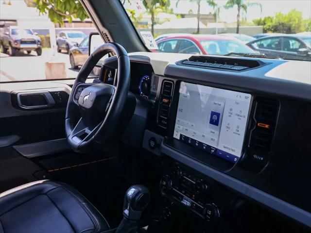 2023 Ford Bronco Badlands