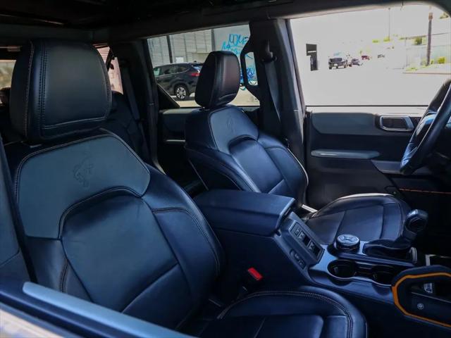 2023 Ford Bronco Badlands