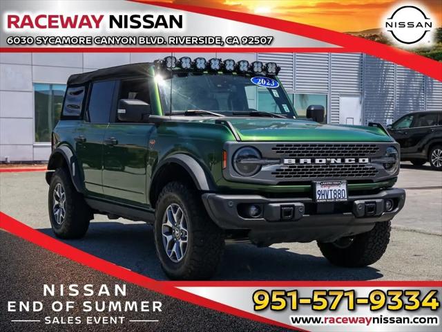 2023 Ford Bronco Badlands for sale in Riverside, CA